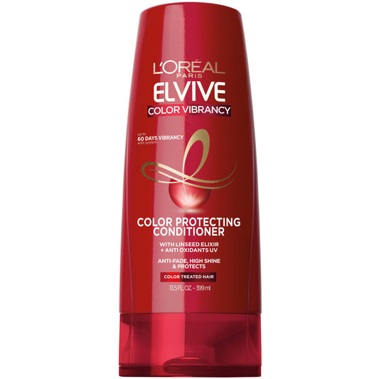 L'Oreal Paris Elvive Color Vibrancy Protecting Conditioner with Anti-Oxidants;  13.5 fl oz