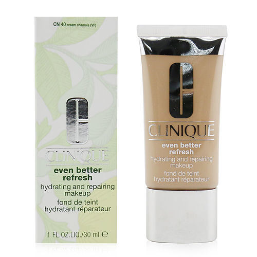 CLINIQUE by Clinique Even Better Refresh Hydrating And Repairing Makeup - # CN 40 Cream Chamois --30ml/1oz