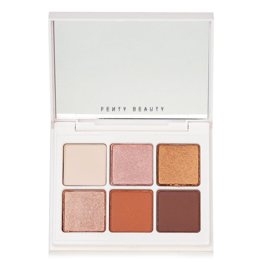 FENTY BEAUTY BY RIHANNA - Snap Shadows Mix & Match Eyeshadow Palette (6x Eyeshadow) - # 1 True Neutrals (Everyday Nudes) 038291 6g/0.21oz