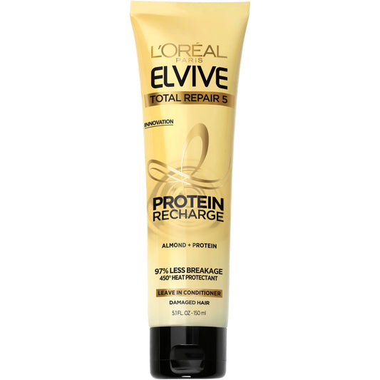 L'Oreal Elvive Total Repair Leave in Conditioner with Almond and Protein;  5.1 fl oz