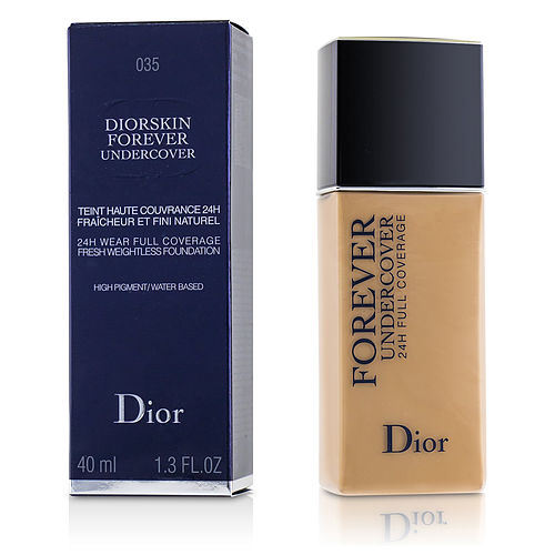 CHRISTIAN DIOR by Christian Dior Diorskin Forever Undercover 24H Wear Full Coverage Water Based Foundation - # 035 Desert Beige --40ml/1.3oz