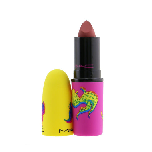 MAC - Powder Kiss Lipstick (Moon Masterpiece Collection) - # Brickthrough SLAA50 / 592432 3g/0.1oz