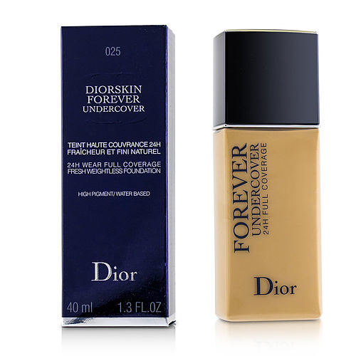 CHRISTIAN DIOR by Christian Dior Diorskin Forever Undercover 24H Wear Full Coverage Water Based Foundation - # 025 Soft Beige --40ml/1.3oz