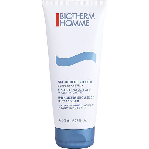 Biotherm by BIOTHERM Biotherm Homme Energizing Shower Gel For Body & Hair--200ml/6.7oz