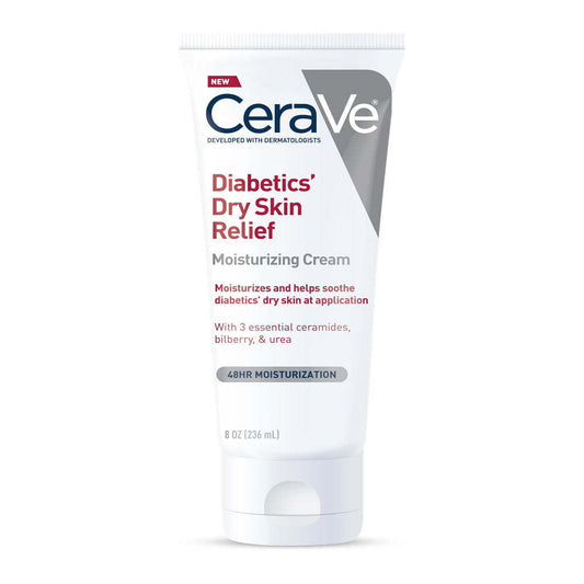 CeraVe Diabetics Moisturizing Body Cream for Dry Skin, 8 oz