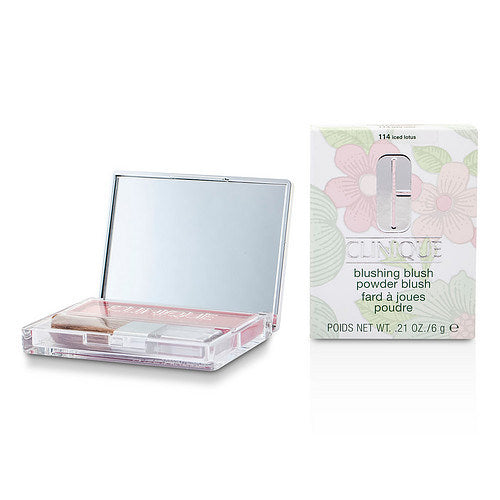 CLINIQUE by Clinique Blushing Blush Powder Blush - # 114 Iced Lotus --6g/0.21oz