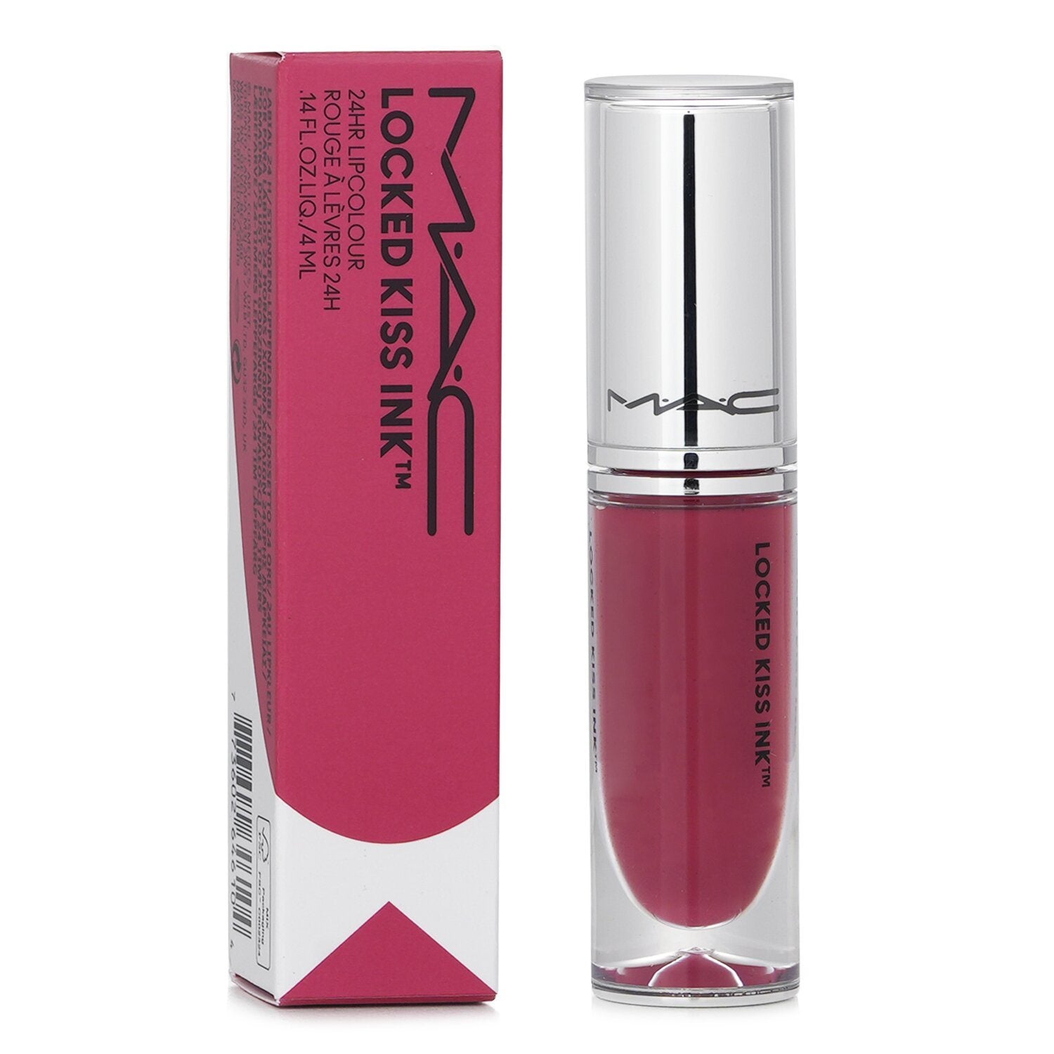 MAC - Locked Kiss Ink Lipstick - # 75 Decadence 646104 4ml/0.14oz