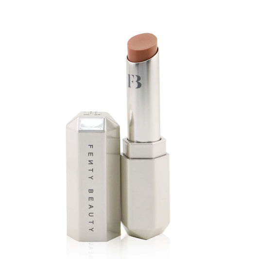 FENTY BEAUTY BY RIHANNA - Slip Shine Sheer Shiny Lipstick - # 04 Makeout Break (Latte Nude) 645164 2.8g/0.098oz