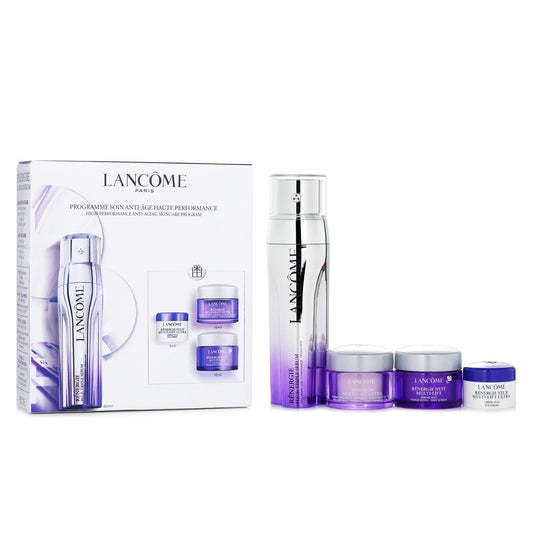 LANCOME - High Performance Anti-Aging Skincare Set: Renergie Serum 50ml + Day Cream 15ml + Night Cream15ml + Eye Cream 5ml 942249 4pcs