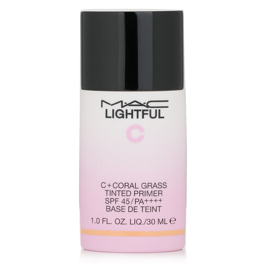 MAC - Lightful C C+Coral Grass Tinted Primer SPF 45 SKRP01 / 585267 30ml/1oz