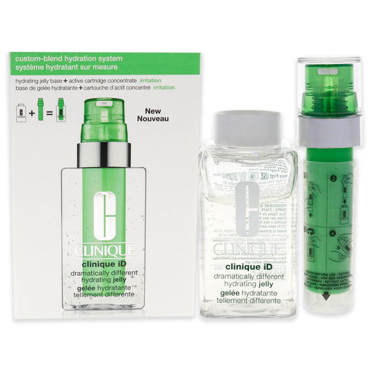 ID Dramatically Different Hydrating Jelly + Active Cartridge Concentrate - Irritation by Clinique for Women - 4.2 oz Moisturizer