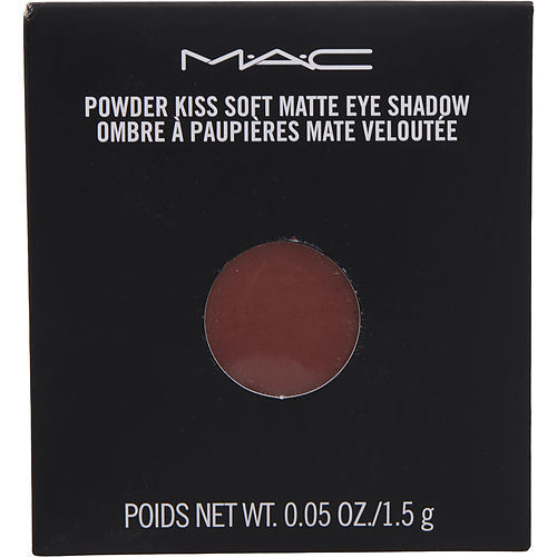 MAC by MAC Powder Kiss Eyeshadow Refill - Devoted To Chili --1.1g/0.04oz