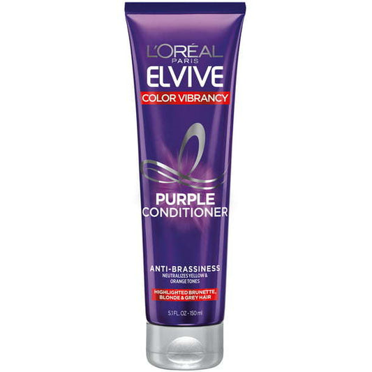 L'Oreal Elvive Color Vibrancy Purple Conditioner, 5.1 fl oz