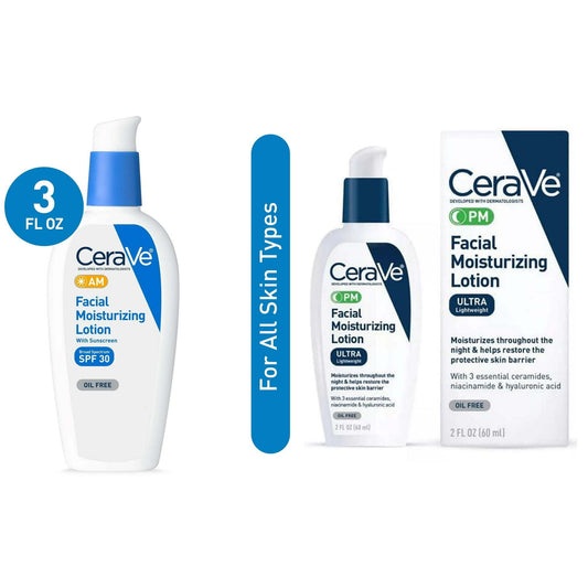 Cerave AM/PM Moisturizer Set