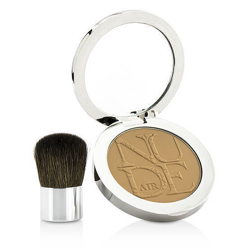 CHRISTIAN DIOR by Christian Dior Diorskin Nude Air Healthy Glow Invisible Powder (With Kabuki Brush) - # 040 Honey Beige --10g/0.35oz